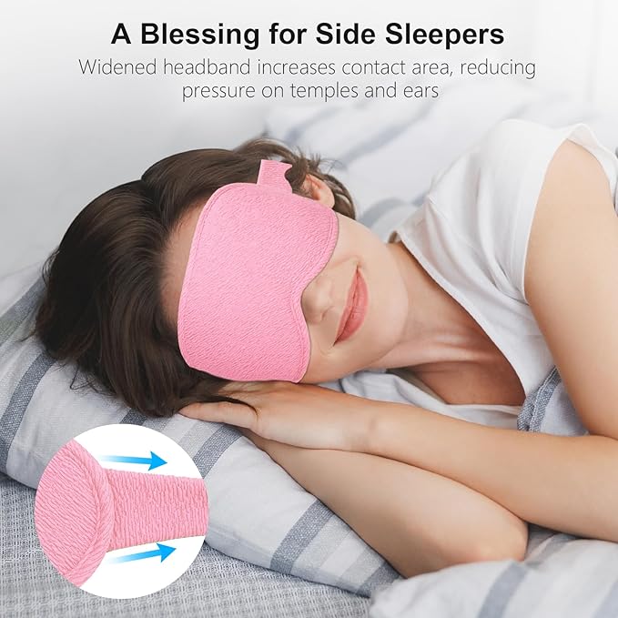 Gritin 100% Blackout Sleep Eye Mask - Image 5
