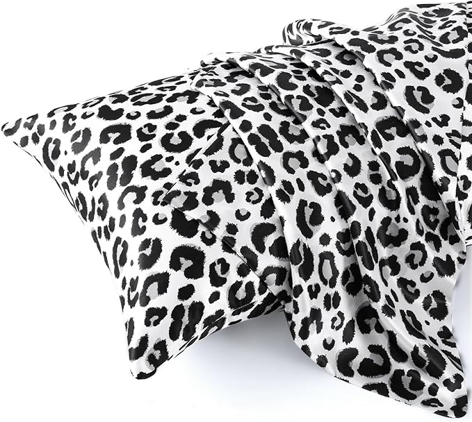 MR&HM Satin Body Pillow Cover, Soft and Breathable Body Pillow Case by MRHM