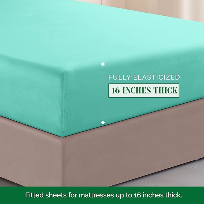 Elegant Comfort Luxurious 1500 Premium Hotel Quality Microfiber Three Line - Image 4