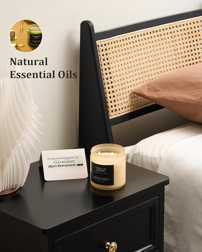 M&SENSE Vanilla Scented Candles - Image 6