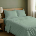 California Design Den Natural 100% Cotton Bed Sheets King Size Set by CaliforniaDesignDen