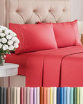 Full Size 4 Piece Sheet Set by CGKUnlimited