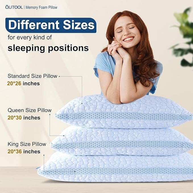 QUTOOL Enhanced Cooling Pillows - Image 5