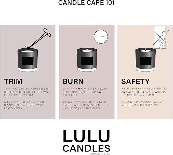 Lulu Candles | Ocean Breeze | Highly Scented Candles - Image 7