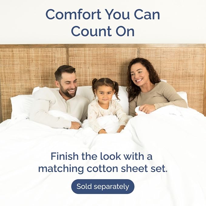 Extra Deep Full 400 Thread Count Cotton Fitted Sheet - Image 8