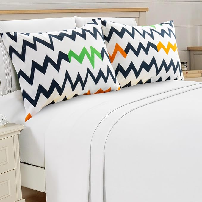Elegant Comfort Luxury Ultra-Soft 2-Piece Pillowcase Set - Image 2