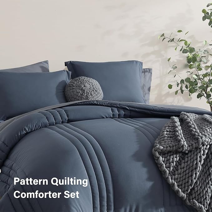 Monbix Twin XL Size Comforter Set - Image 3