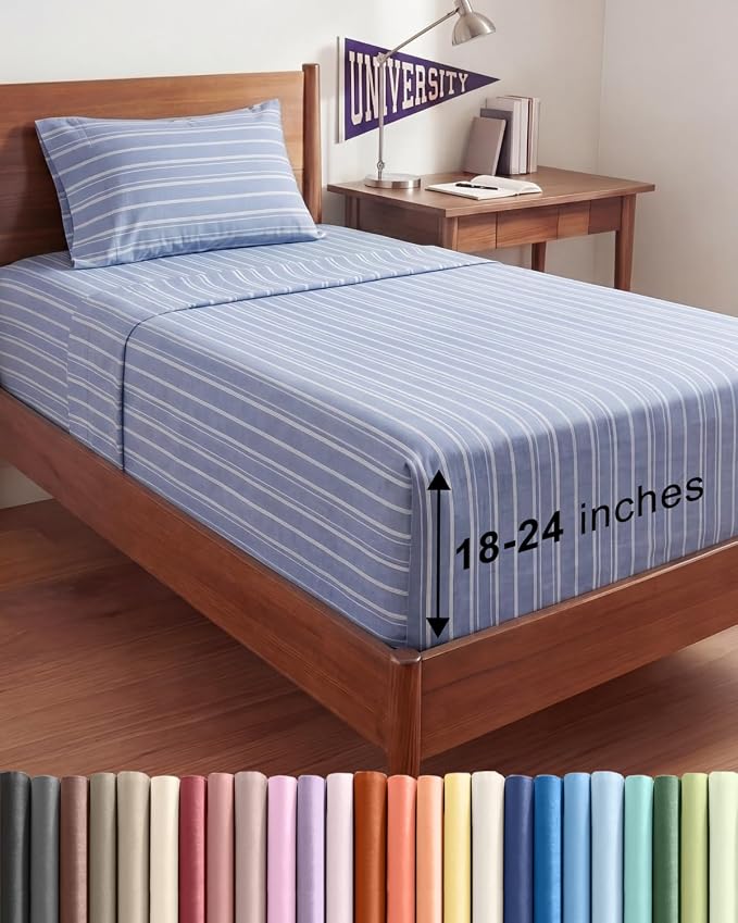 Extra Deep Twin XL Sheet Set by CGKUnlimited