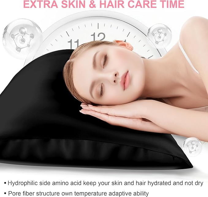 Silk Pillow Cases King Size - Image 3