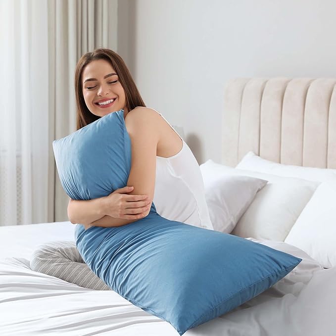 WhatsBedding Memory Foam Body Pillow - Image 5
