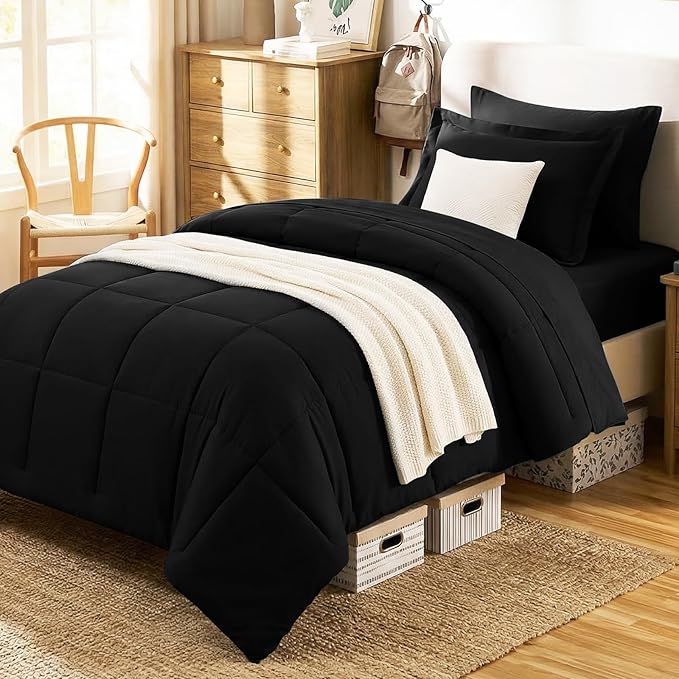CozyLux Twin Comforter Set by CozyLux