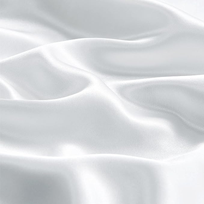 BEDELITE Satin Body Pillow Cover, Super Soft and Cooling Body Pillow Pillowcase - Image 3