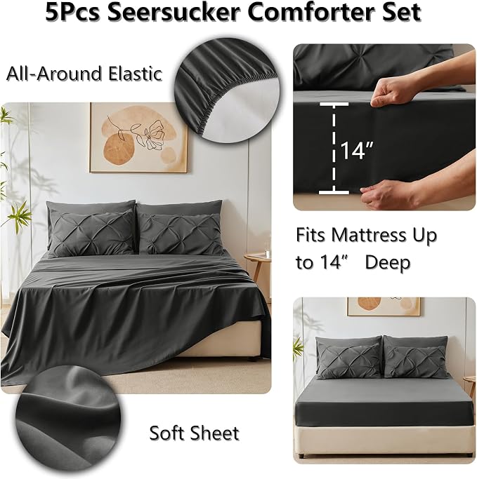 CozyLux Twin Comforter Set - Image 6
