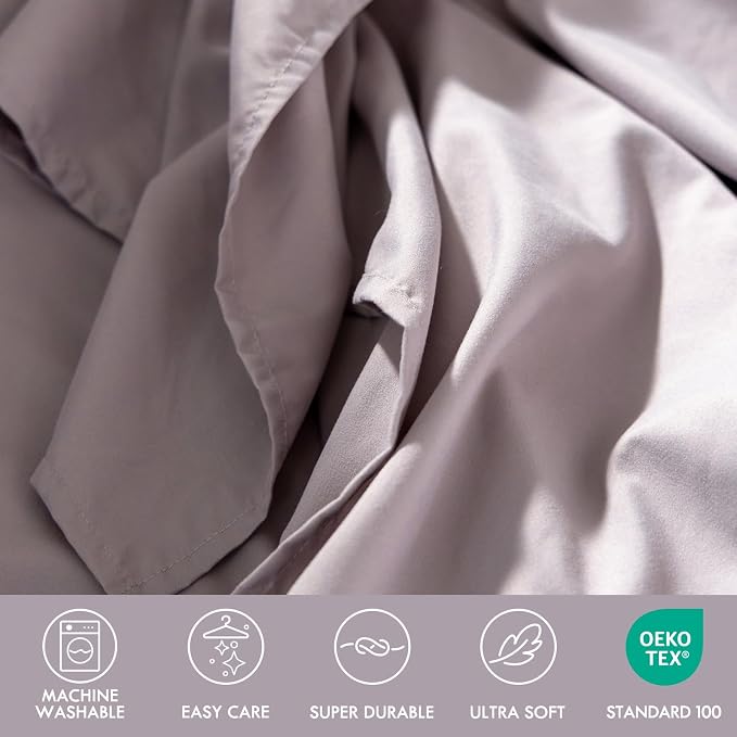 ClevaHome Full Size Sheet Set - Image 7