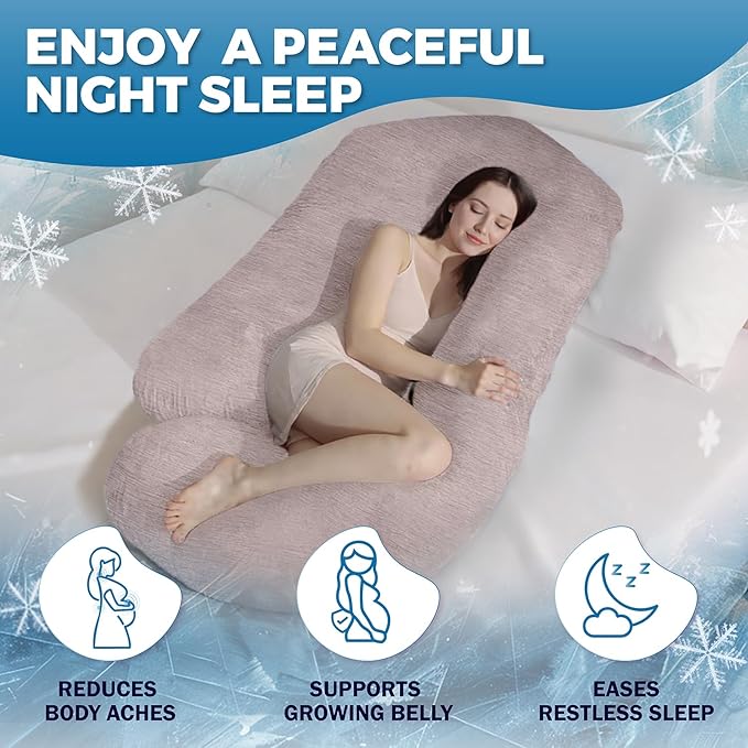 PILLANI Pregnancy Pillows for Sleeping - Image 2