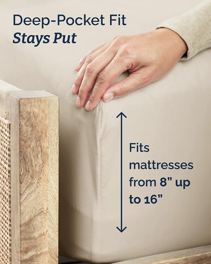 Twin 4 Piece Sheet Set - Image 4