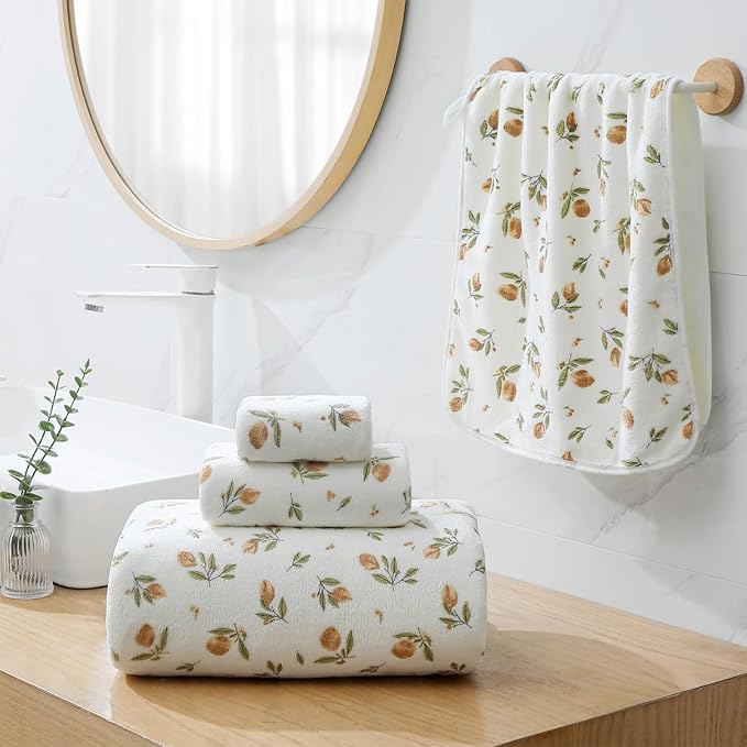 YTYC Towels, 39x78 Inch Oversized Bath Sheet - Image 4