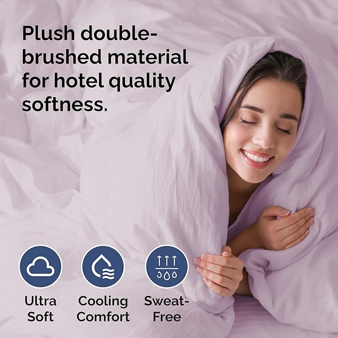 Duvet Cover Queen Size Set - Image 3