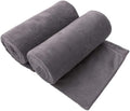 JML Microfiber Bath Towel 2 Pack, Oversized Thick Towels, Super Absorbent and by JML
