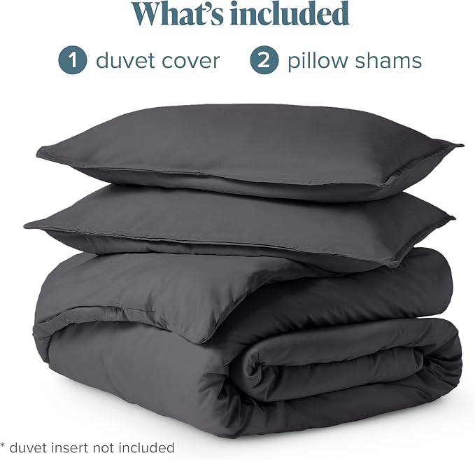 Bare Home Bedding Duvet Cover Queen Size - Image 9