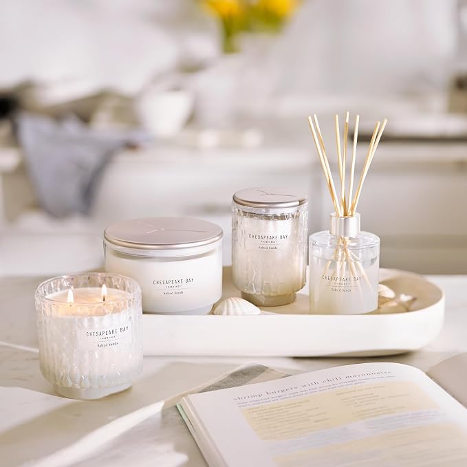 Chesapeake Bay, 11oz Ocean Retreat Scented Candle, Mood Evoking Fragrance - Image 7