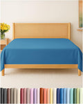 Queen Size Flat Sheet by CGKUnlimited