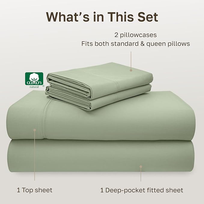 California Design Den Full Size Sheets Set - Image 4