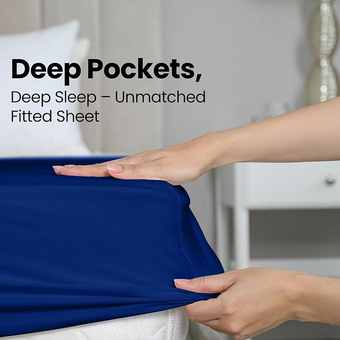Utopia Bedding Queen Fitted Sheet - Image 4