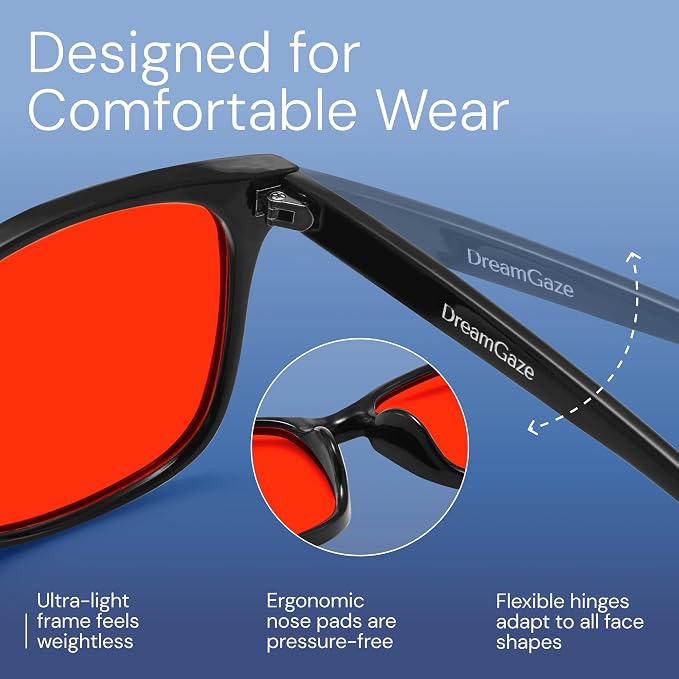 livho Gaming Blue Light Blocking Glasses - Image 5