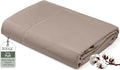 Royale Linens 100% Organic Cotton Full Flat Sheet Only by ROYALELINENS
