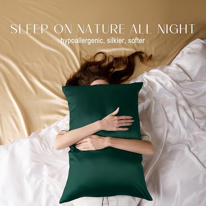 ZIMASILK 100% Pure Mulberry Silk Pillowcase - Image 3