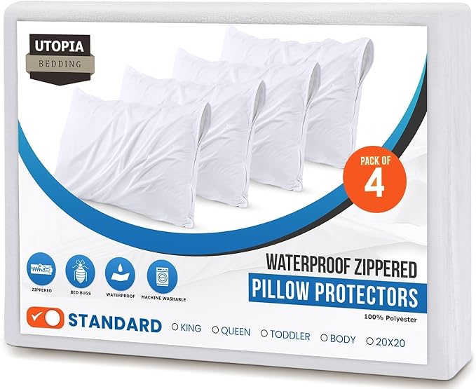 Set of 4 Pillow Protectors - Image 7