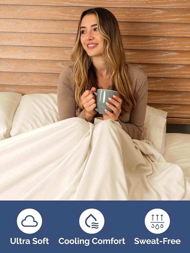 Extra Deep Cal King Fitted Sheet - Image 3
