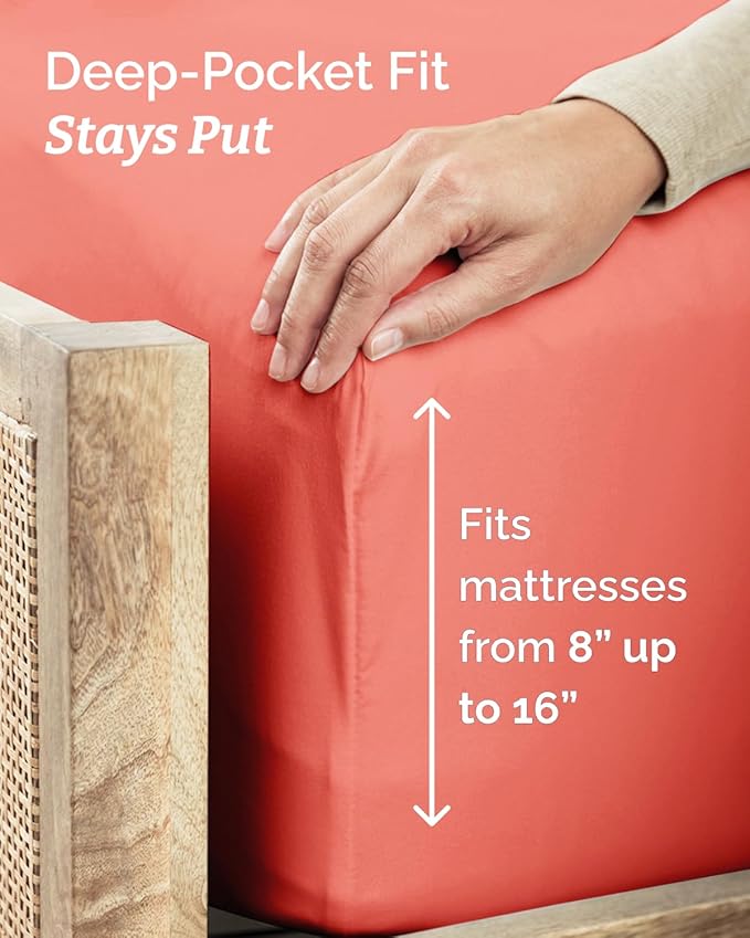 Twin XL 4 Piece Sheet Set - Image 4
