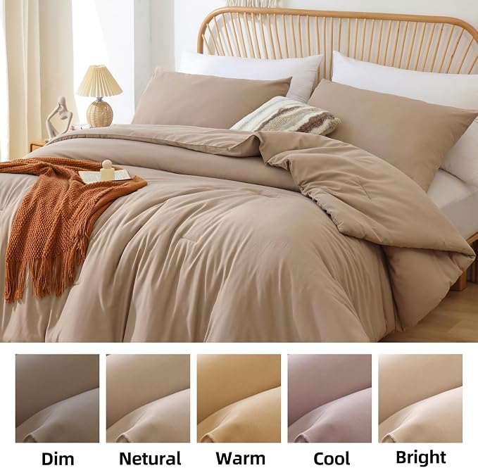 ROSGONIA Twin/Twin XL Comforter Set - Image 8