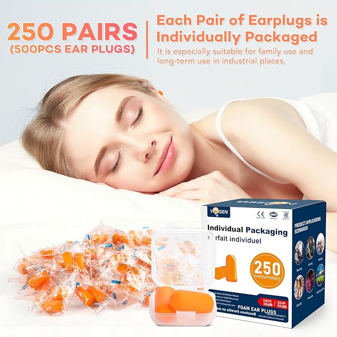 VOISEN Ear Plugs - Image 3