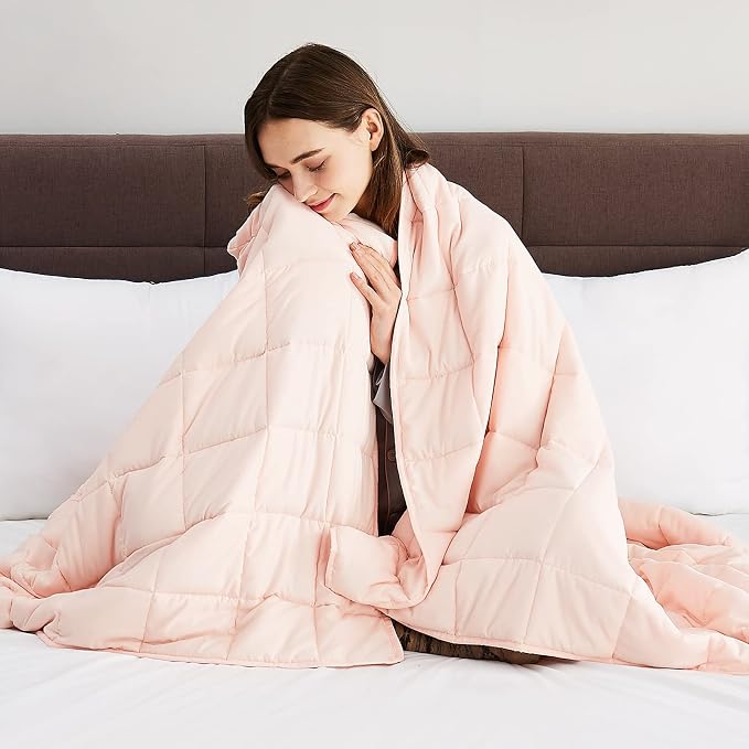 CuteKing Weighted Blanket for Adults Heavy Blanket for 110-130lbs, Weighted - Image 7