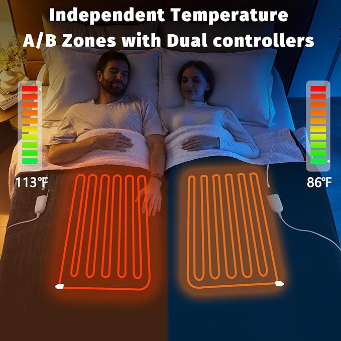 Heated Electric Blanket King Size - Image 2
