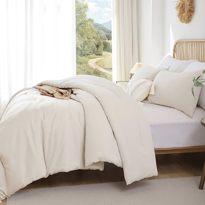 ROSGONIA Oversized King Comforter 120x120 - Image 6