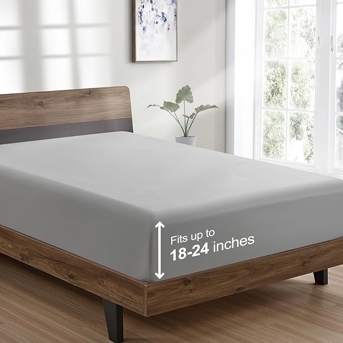 FreshCulture Twin XL Fitted Sheet Only by FreshCulture