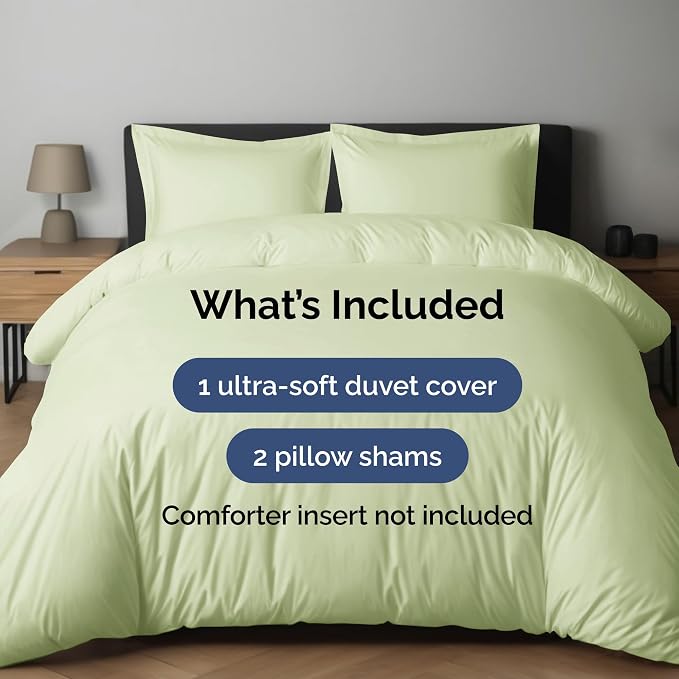 Duvet Cover Cal King Size Set - Image 2
