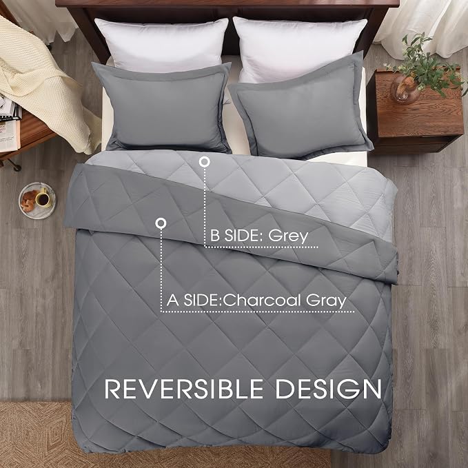 Basic Beyond Twin Comforter Set - Image 3