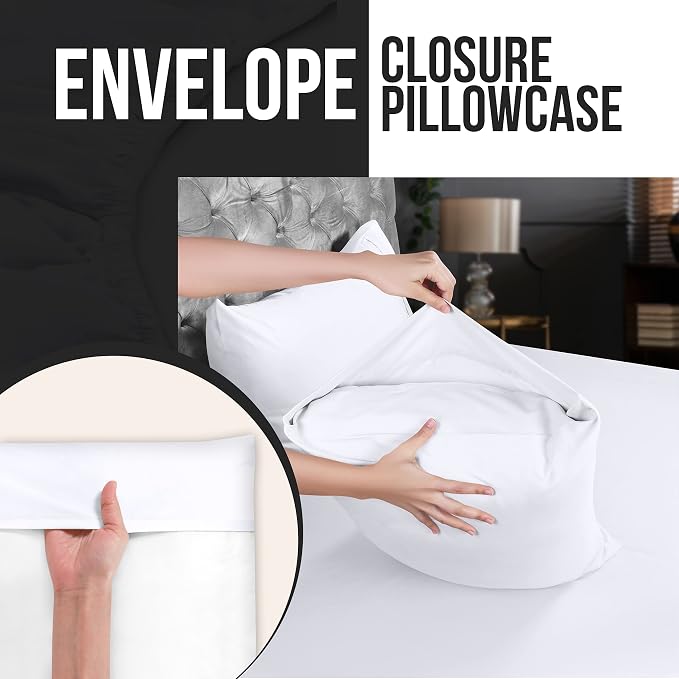 Utopia Bedding Standard Pillow Cases - Image 4