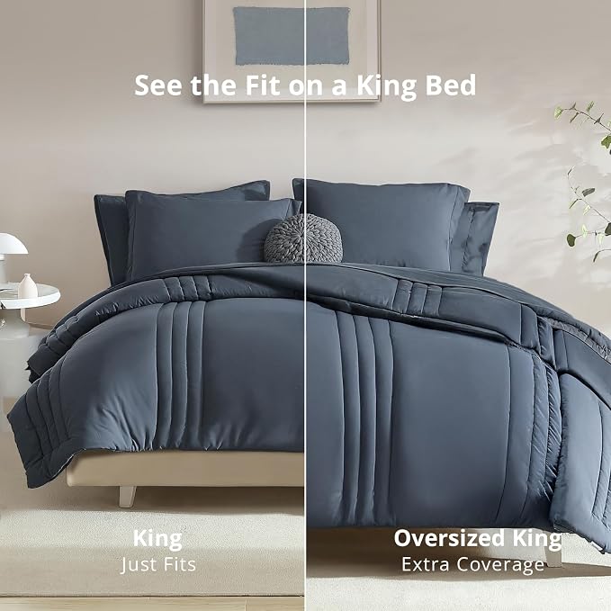 Monbix King Size Comforter Set - Image 7