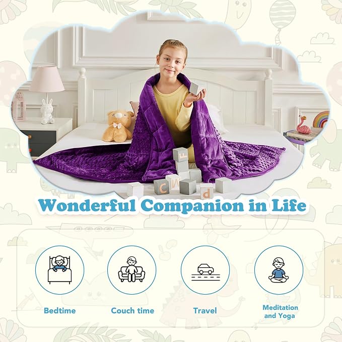 CuteKing Weighted Blanket - Image 4