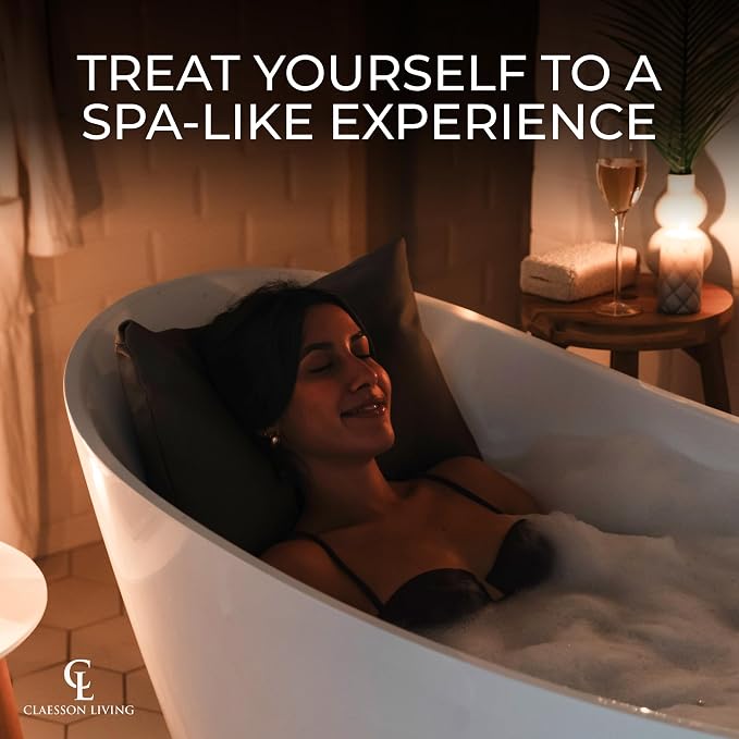 Luxury Bath Pillow for Tub - Image 10