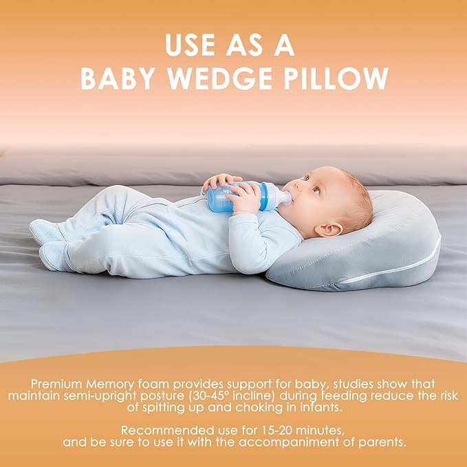 Chilling Home Portable Pregnancy Pillow Memory Foam – Maternity Body Pillow - Image 4