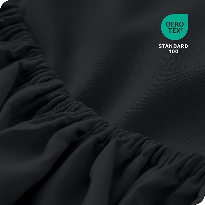 Bare Home 5-Pack Fitted Bottom Ultra-Soft Sheets King - Image 5