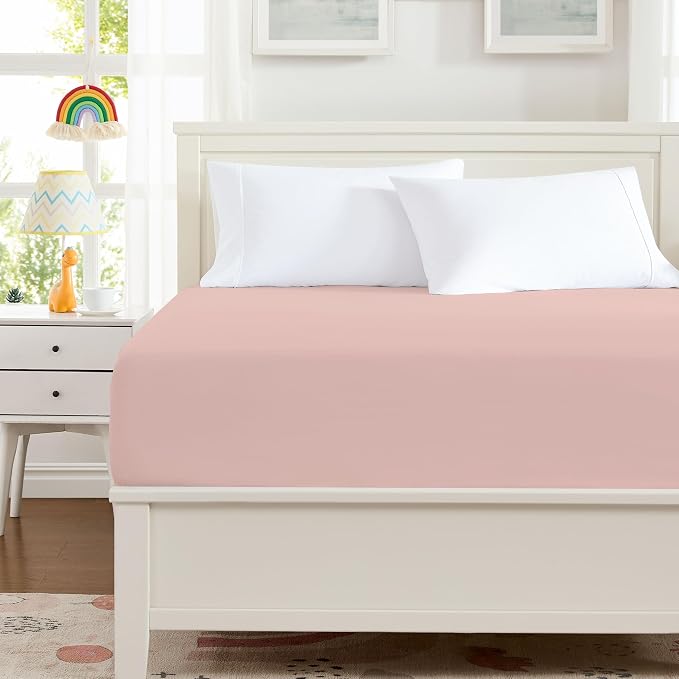 Hotella 100% Microfiber California King Size Fitted Sheet Only, Machine - Image 4