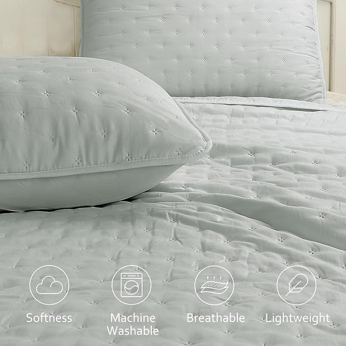 ROARINGWILD Queen Size Quilt Bedding Sets - Image 3